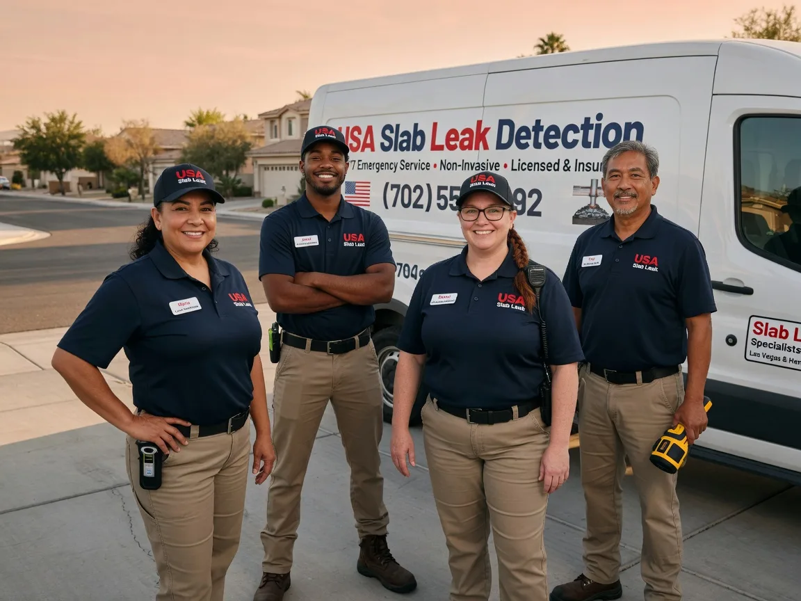 Slab Leak Repair company in Green Lane, PA