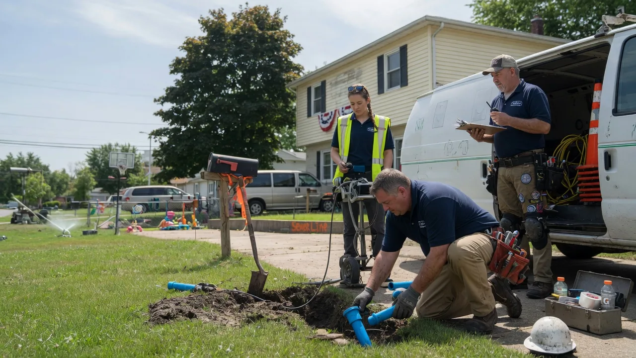Slab Leak Repair in Green Lane, PA near me